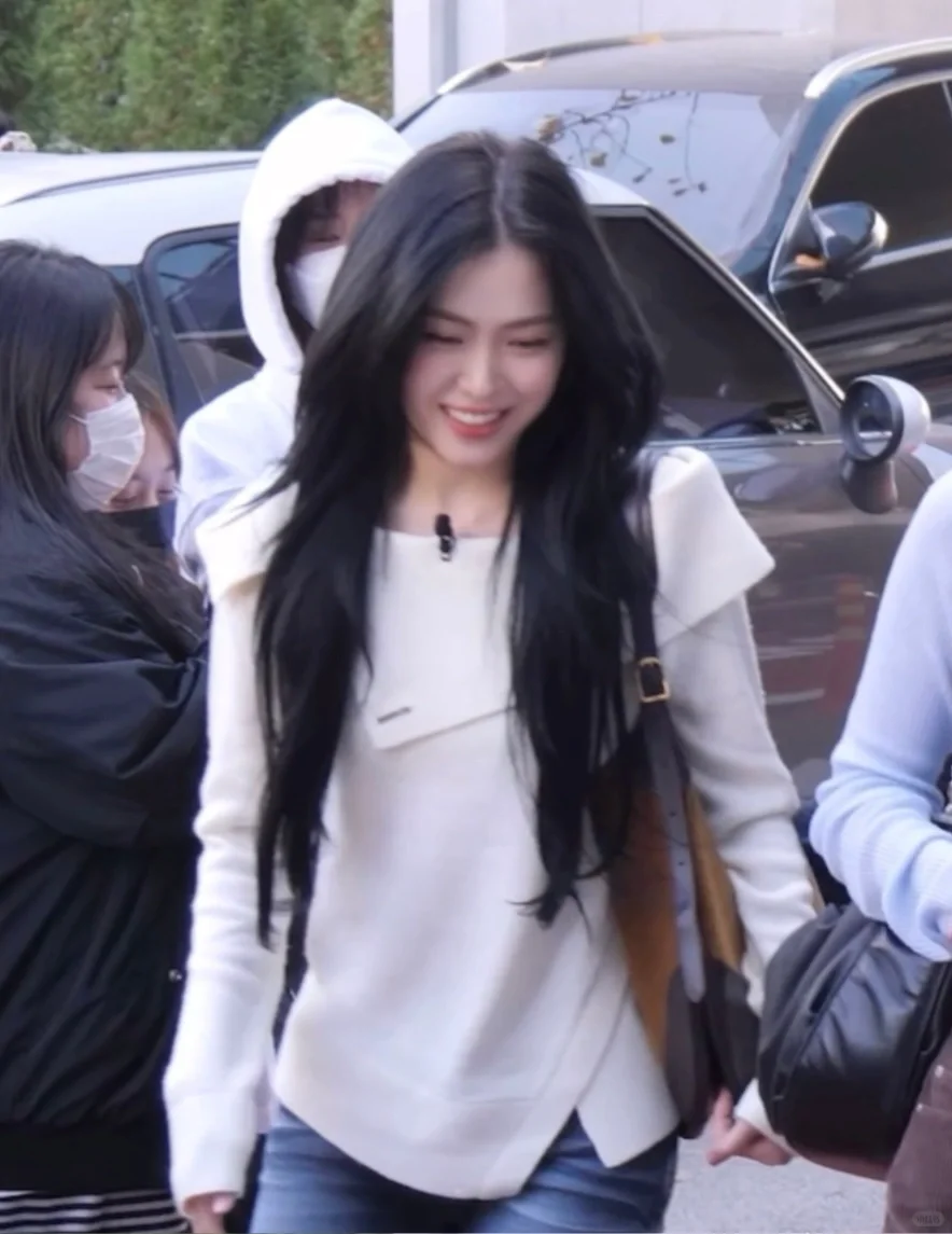 温柔起来的留真好迷人😍