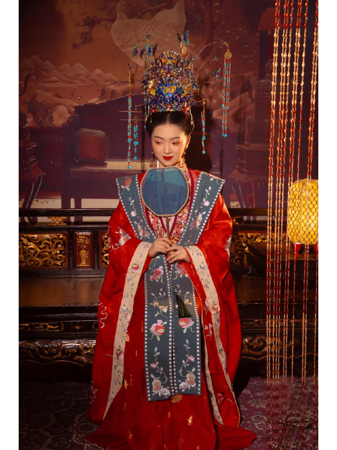 嗯...怎么不算人间富贵花呢？古风写真