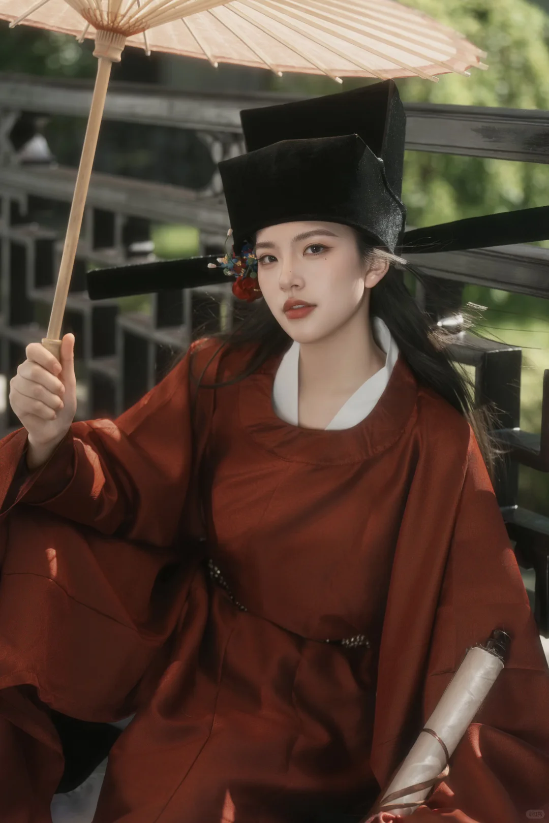 果然我这张脸当男当女都很精彩