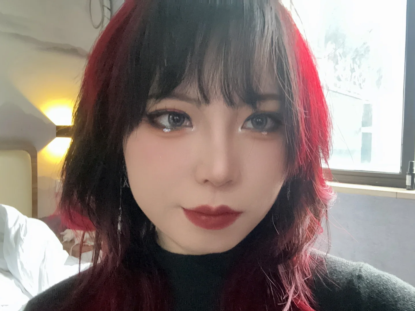 就那种美丽坏女人的感觉（？）