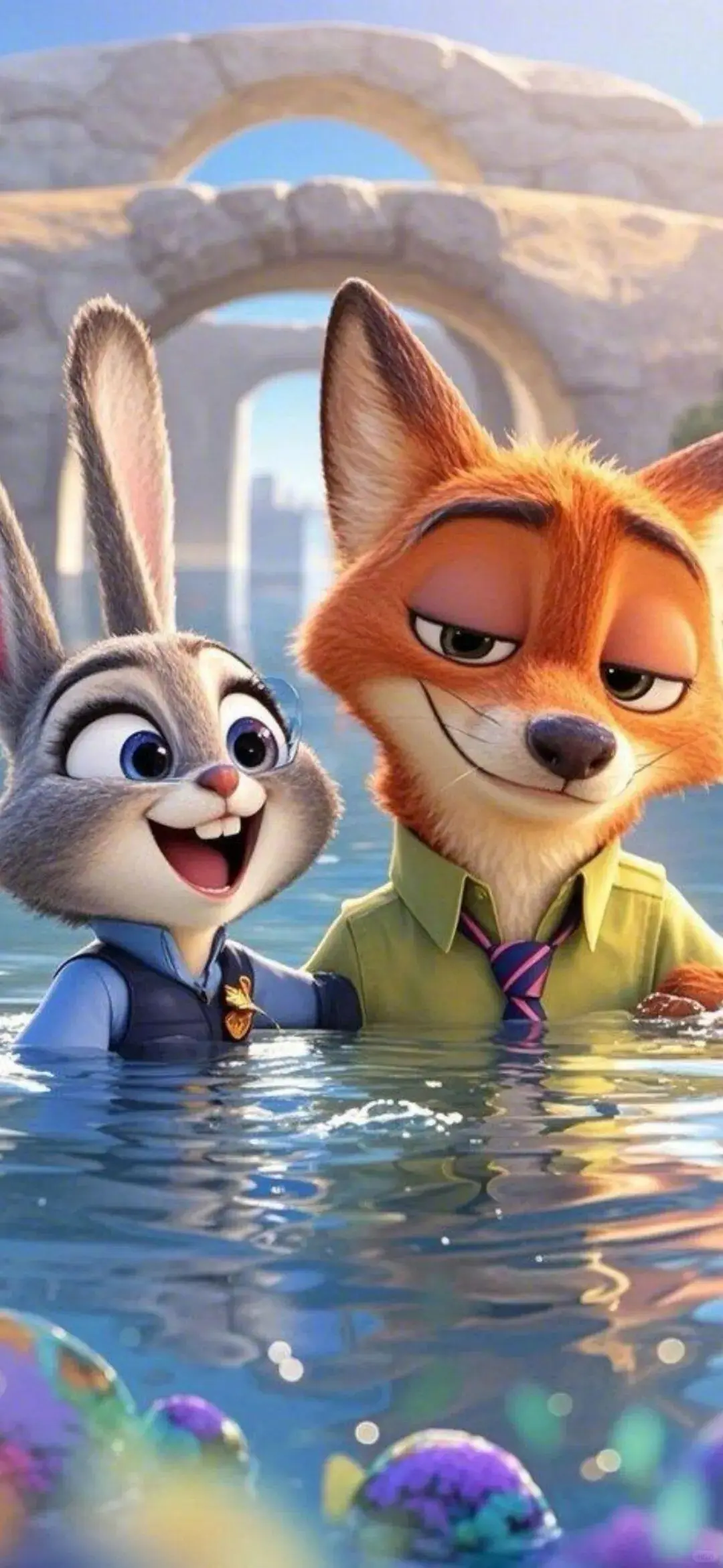 《疯狂动物城》⑥ 高清壁纸