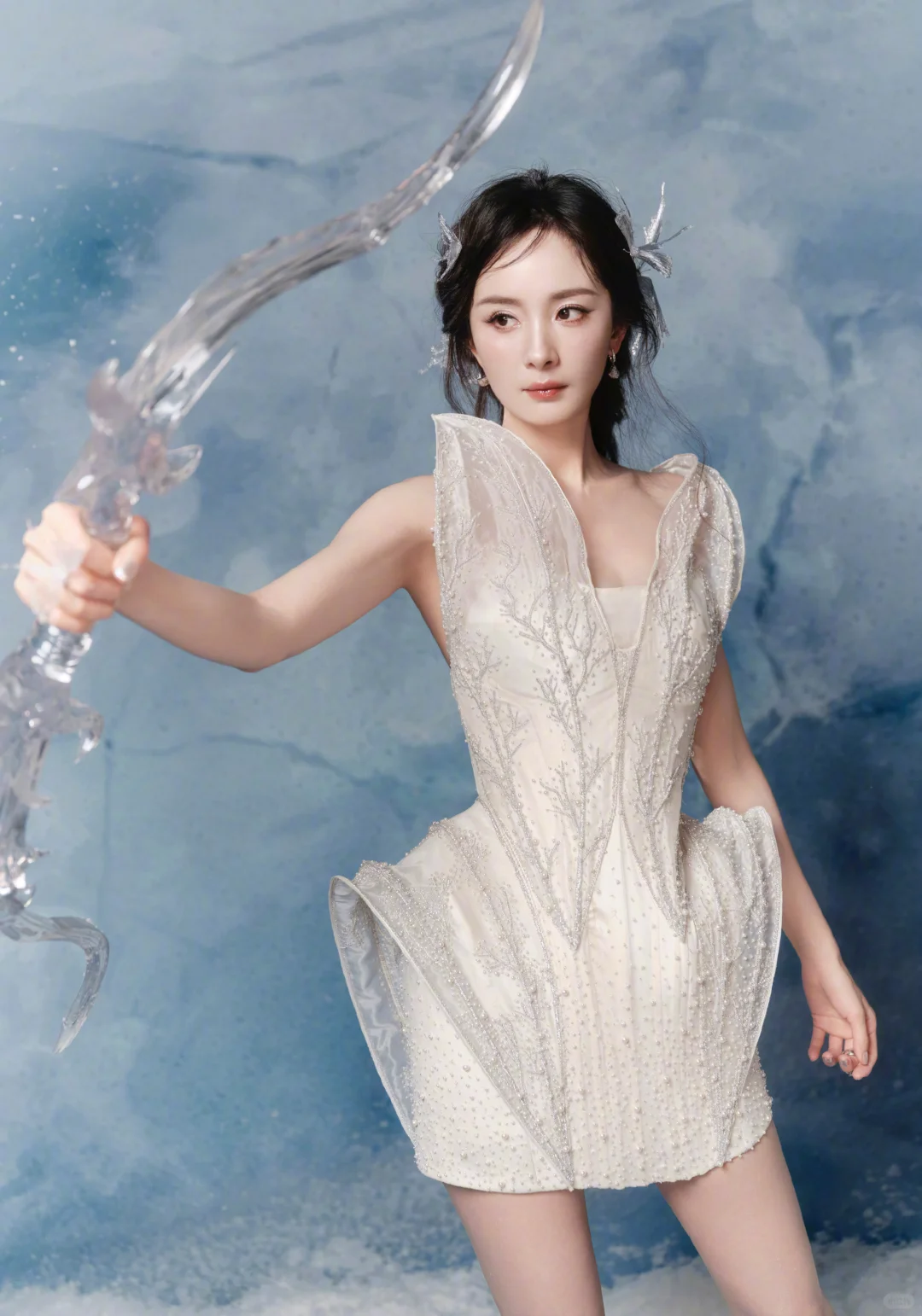 杨幂的极品身材