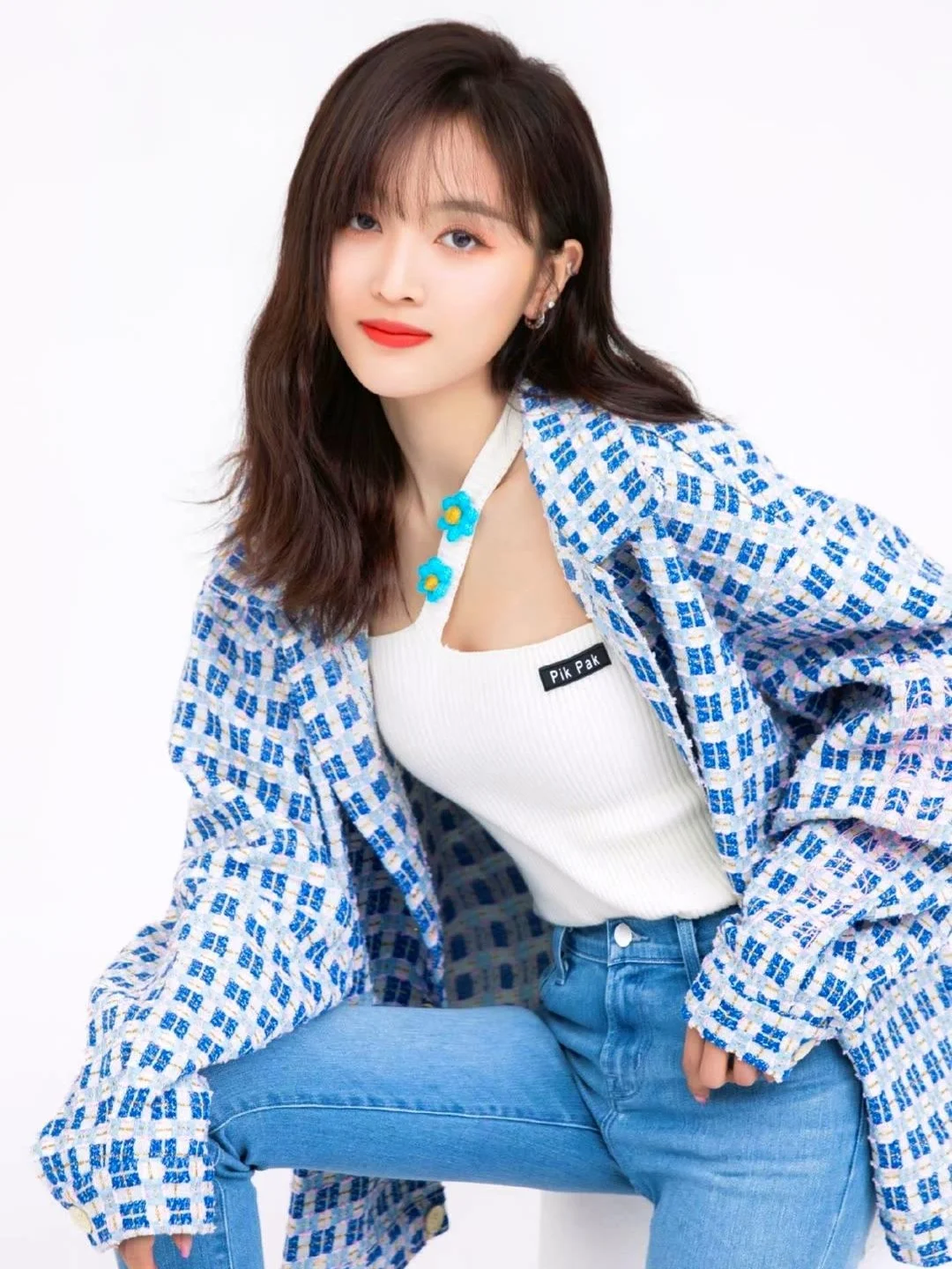 甜系女神的颜值暴击