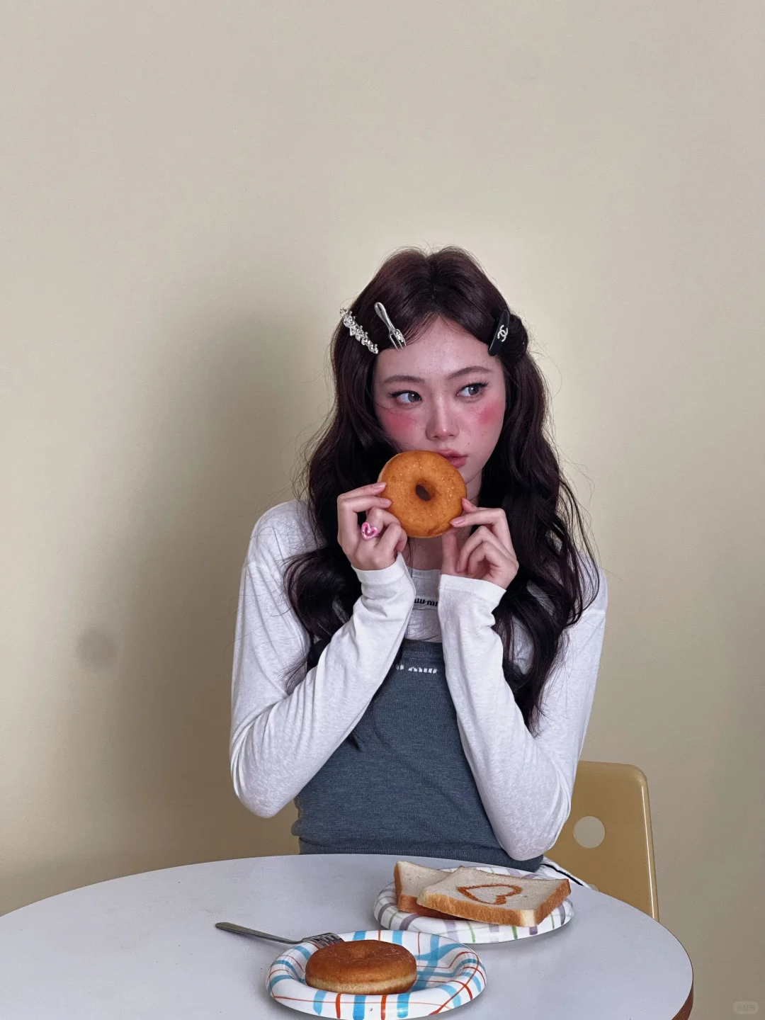 珍妮猫系甜辣写真花絮