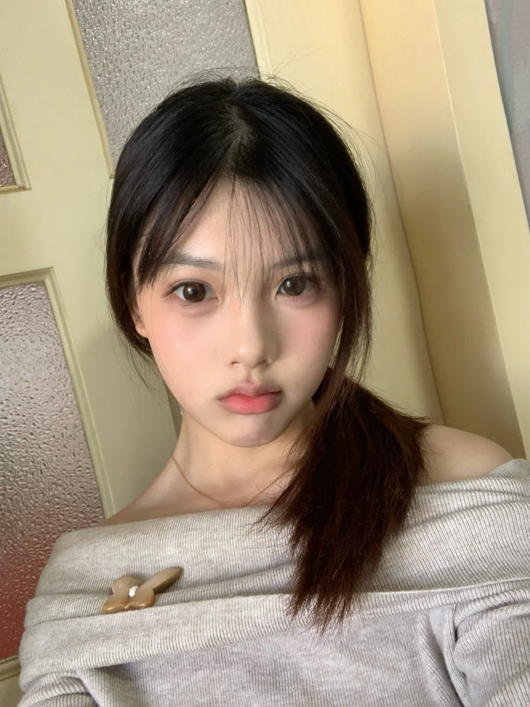 五官端正却没有美女感（改变版）