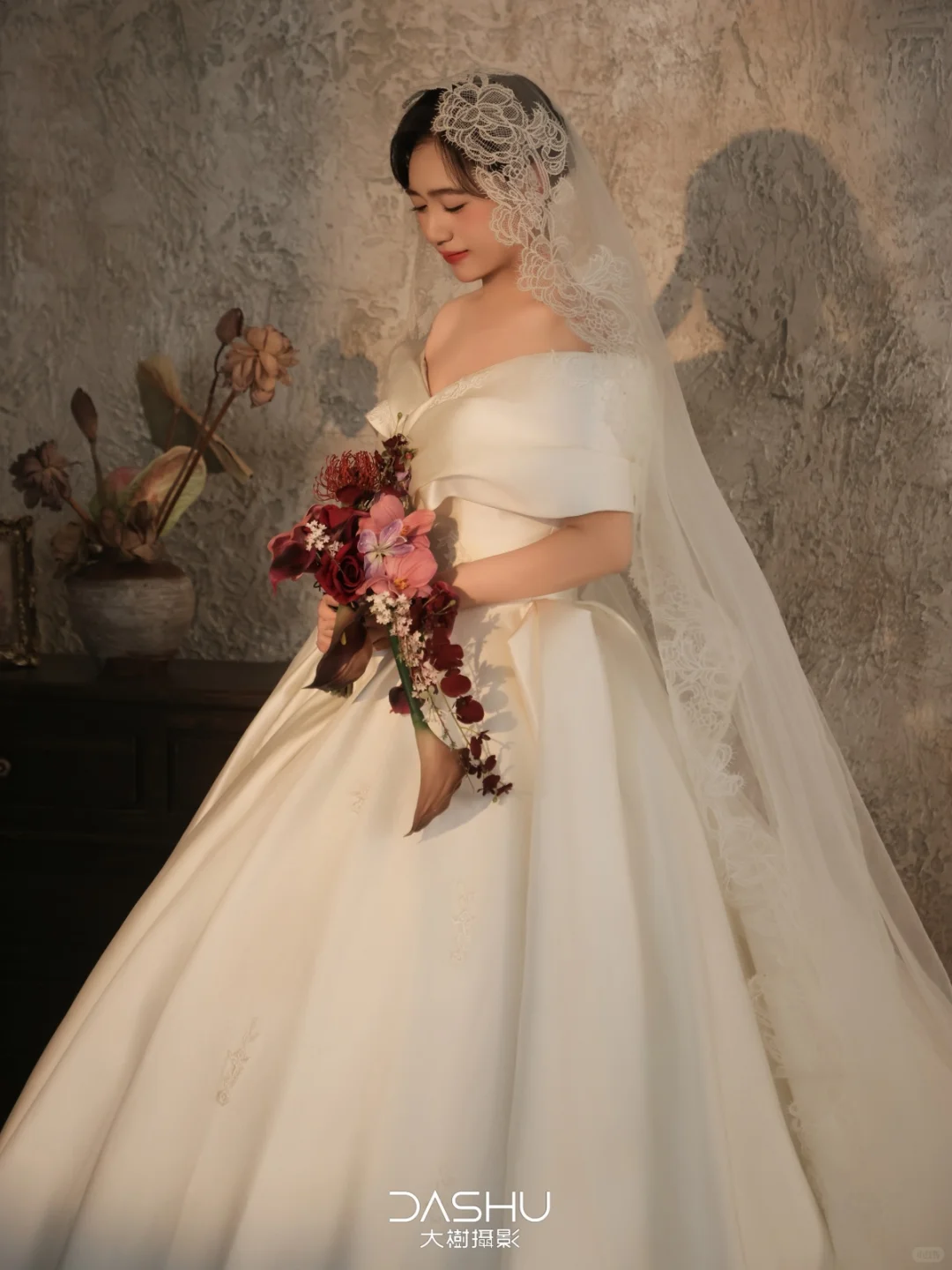 🥰好爱这组复古婚纱💕氛围感绝绝子