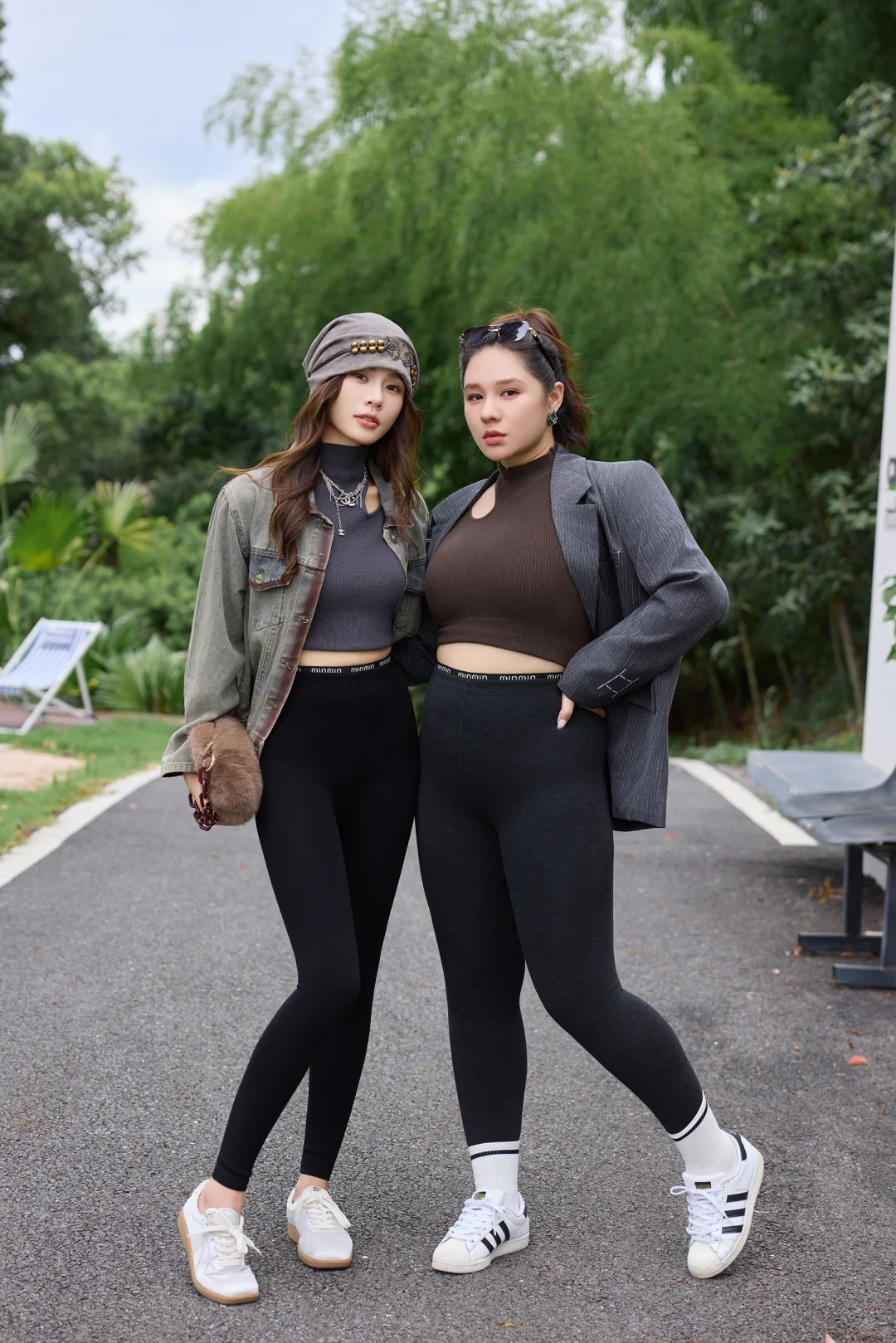 黑丝 外景拍摄案例