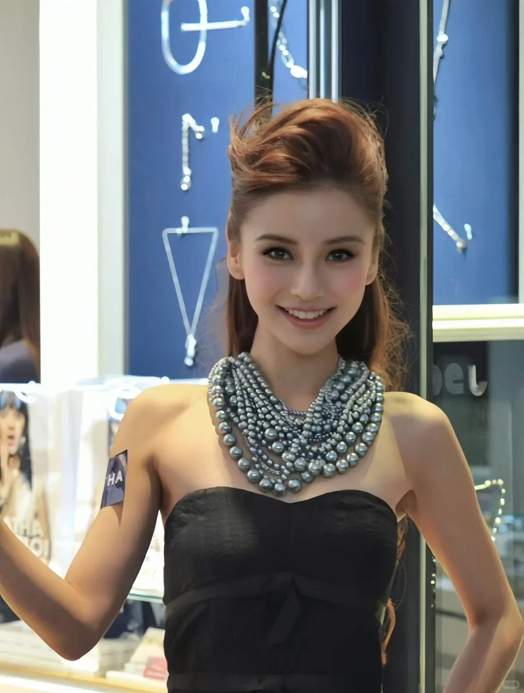 还有比她混得更完美的混血吗