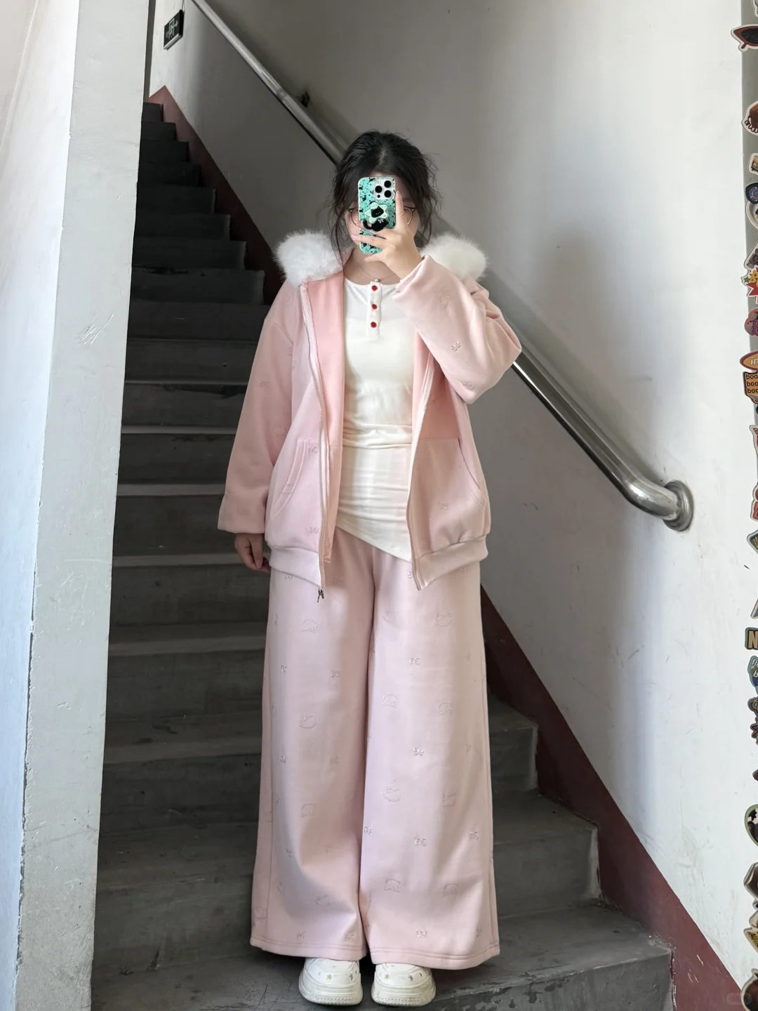 154斤咋啦⁉️微胖女生也能穿很美🧸有背侧面