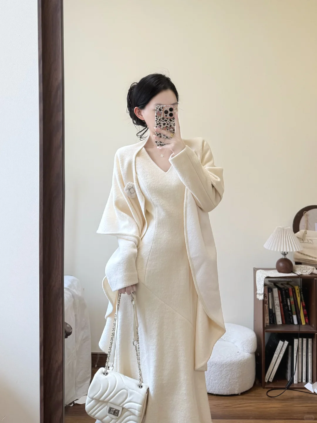 🕊️美到失语的羊毛裙！！！