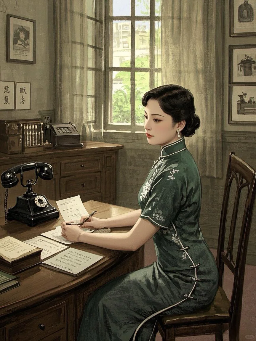 【沪上风云之职场秘辛】