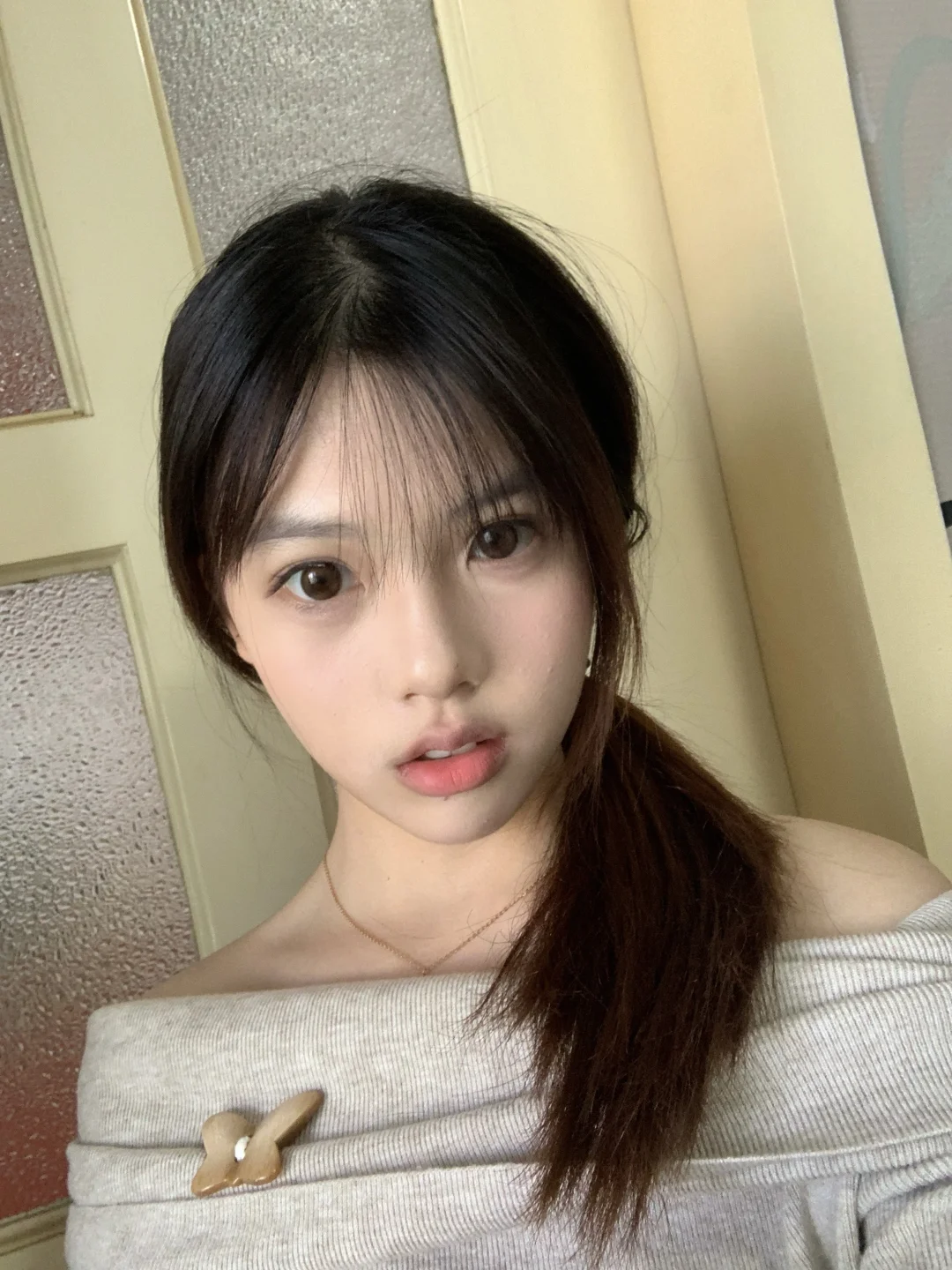 五官端正却没有美女感（改变版）