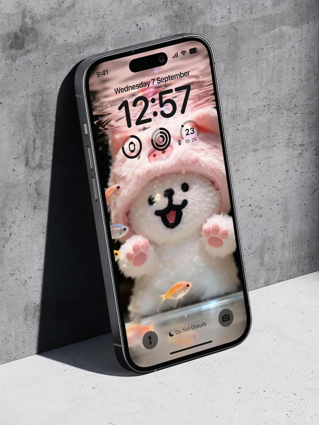 线条小狗 | 3D壁纸 | 6k超清