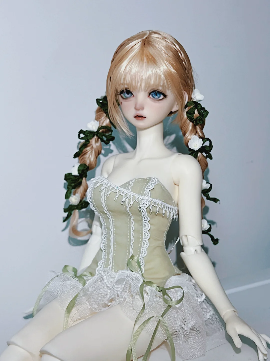 【十一月福利纸样】BJD四分胸衣