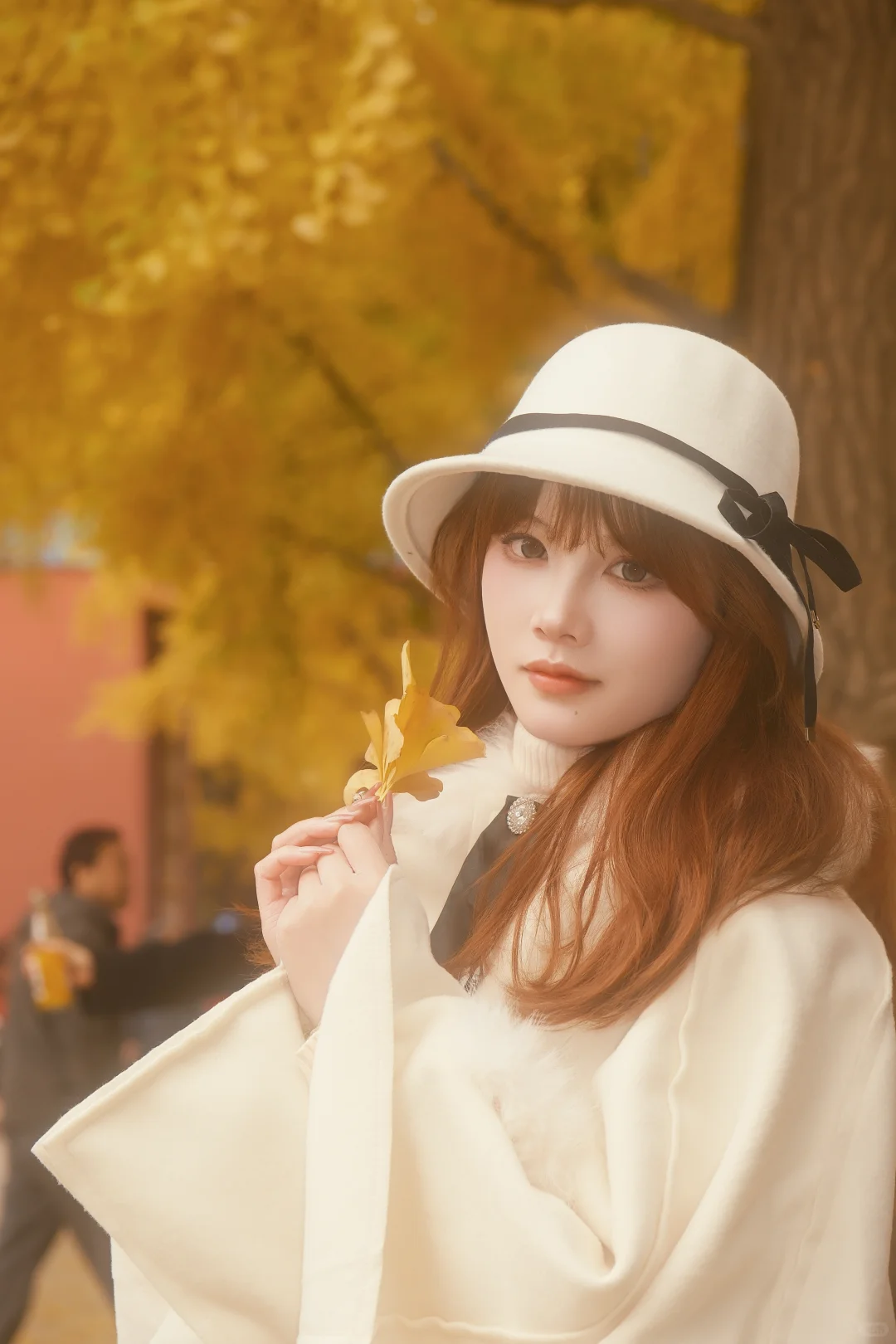 北京地坛银杏｜富士女摄免费拍📸 谁懂啊！