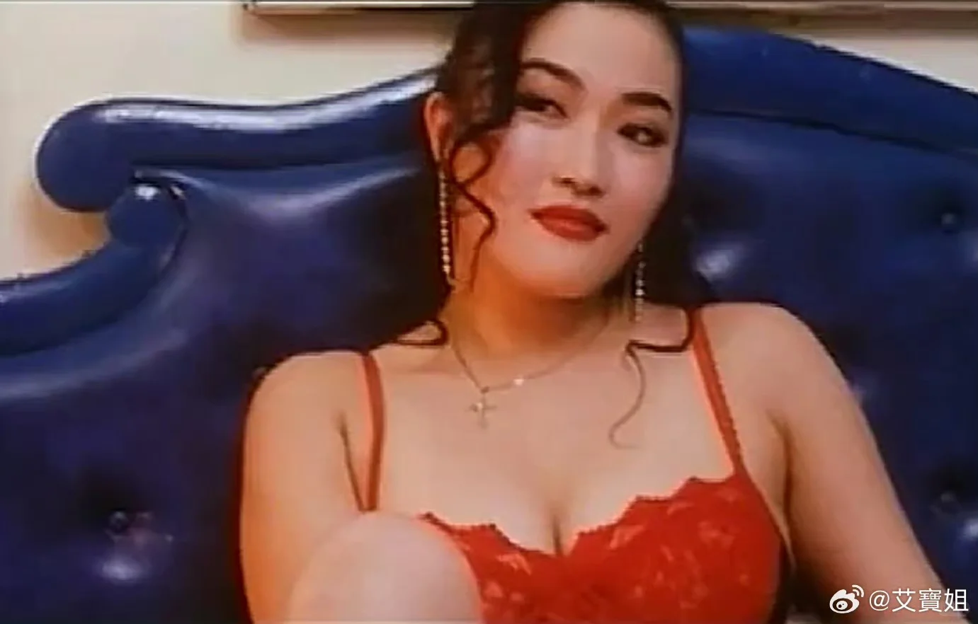 香港影坛惊鸿一瞥的“冷门”美女秦虹