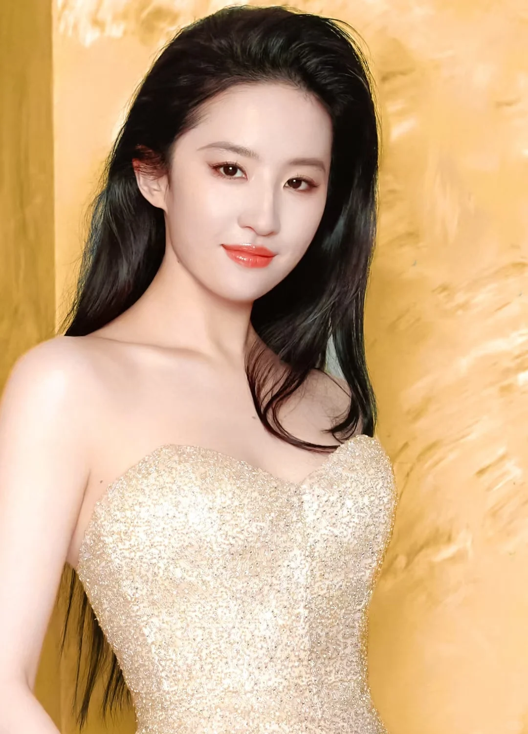 怎么会有这么美的女孩！😭😭😭