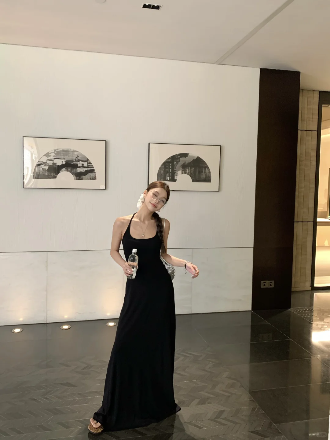 all black🖤、松弛感穿搭、真的爱了～