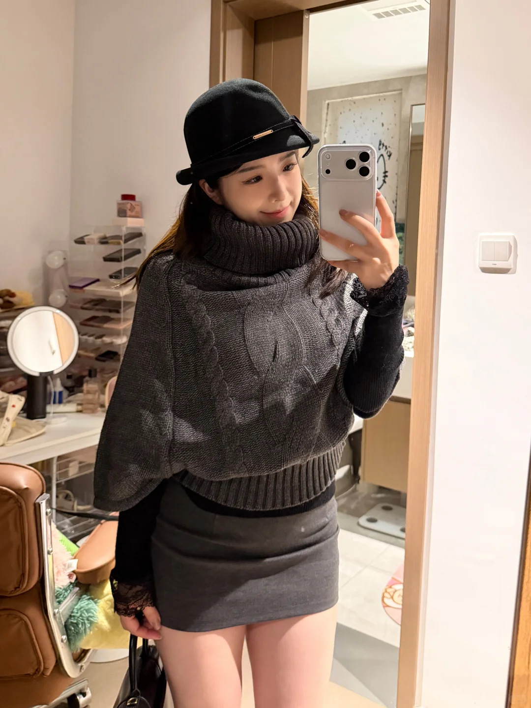 肉大腿和包臀裙真的绝配