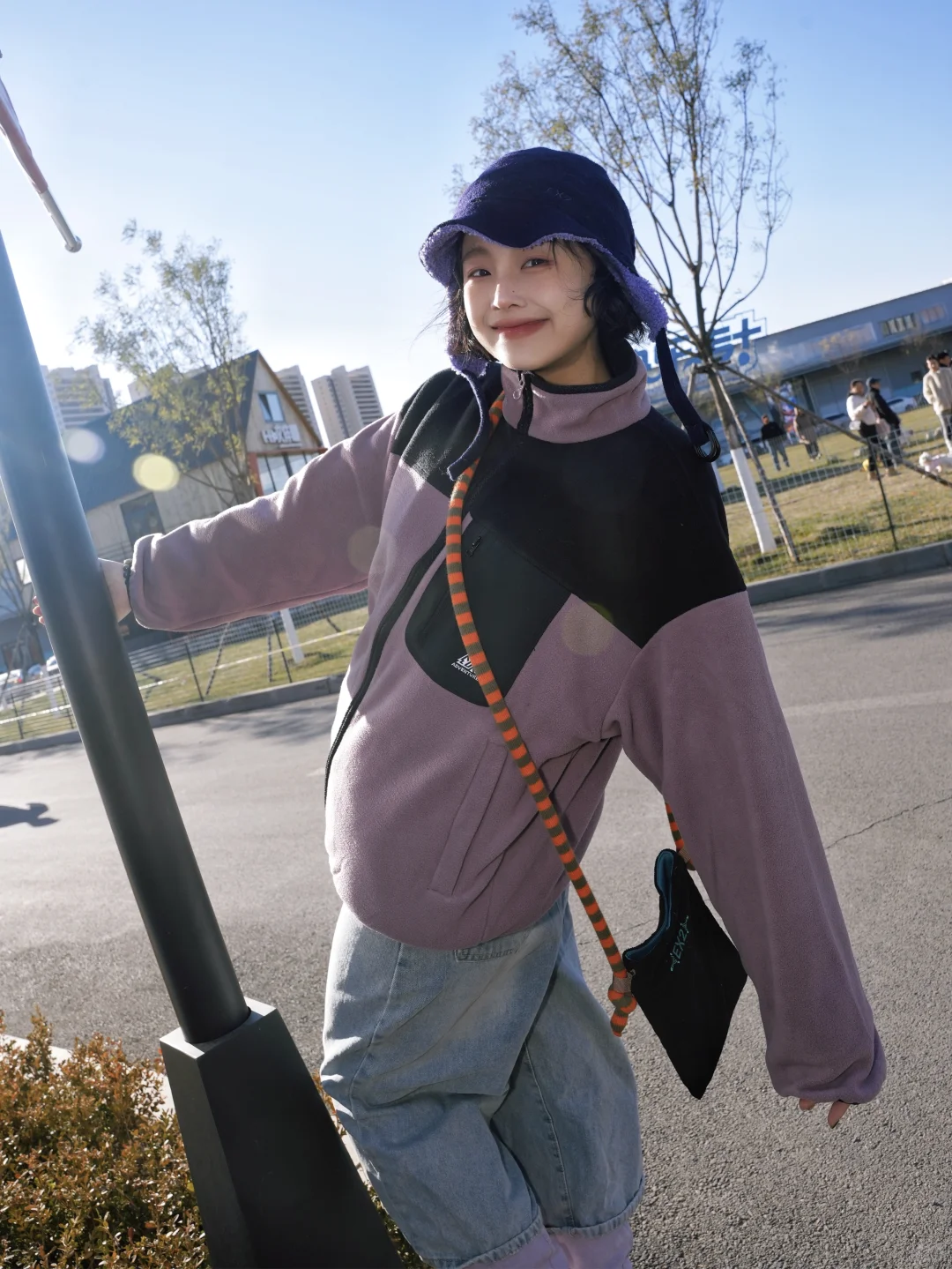 冬日运动穿搭❄️暖乎乎活力满分！