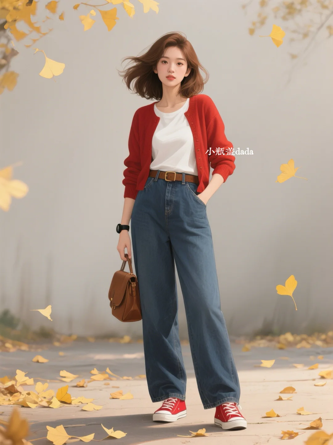 早秋穿搭| 做自己人生的主角，无需迎合他人