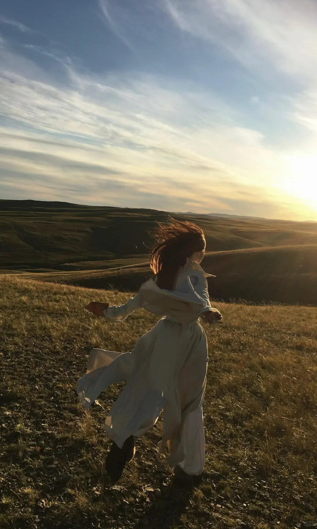 一些自由感生命力拍照姿势