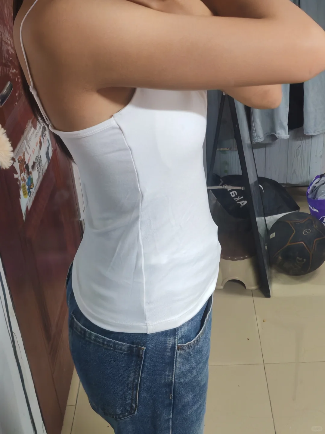 无广自买！二十多块！不透的吊带