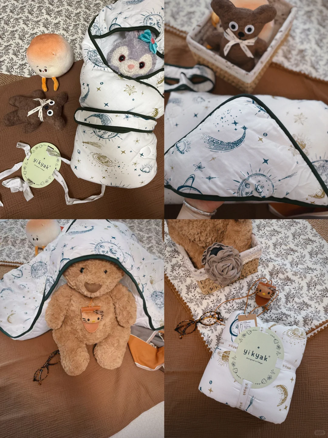 Baby share | 这件ins风包被软到心坎里啦！