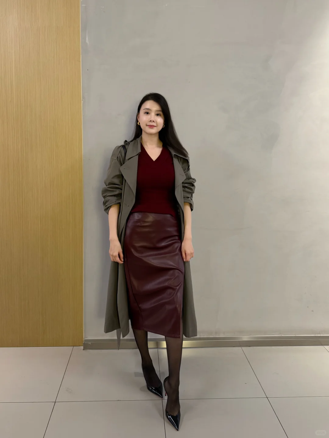 秋冬穿搭，是成熟女人的温柔魅力