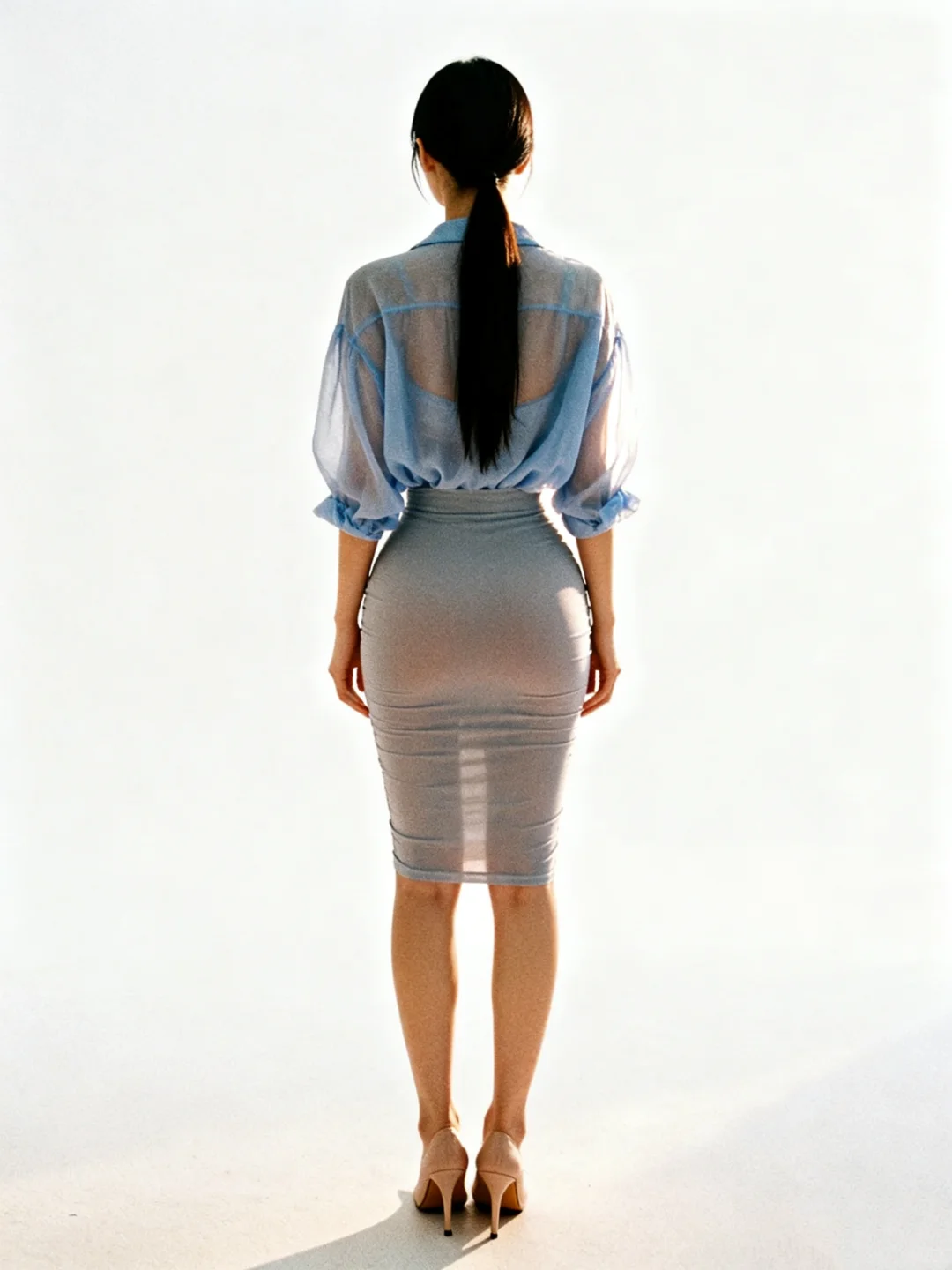 背影杀天花板，这一套真的绝