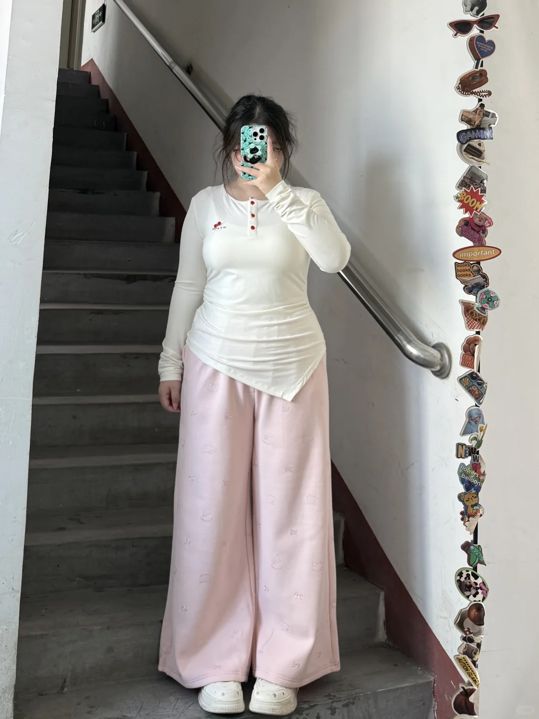 154斤咋啦⁉️微胖女生也能穿很美🧸有背侧面