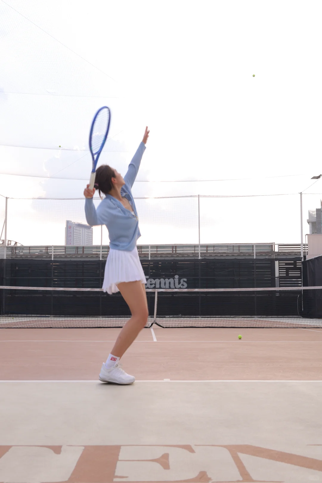 3.0女博网球穿搭🎾