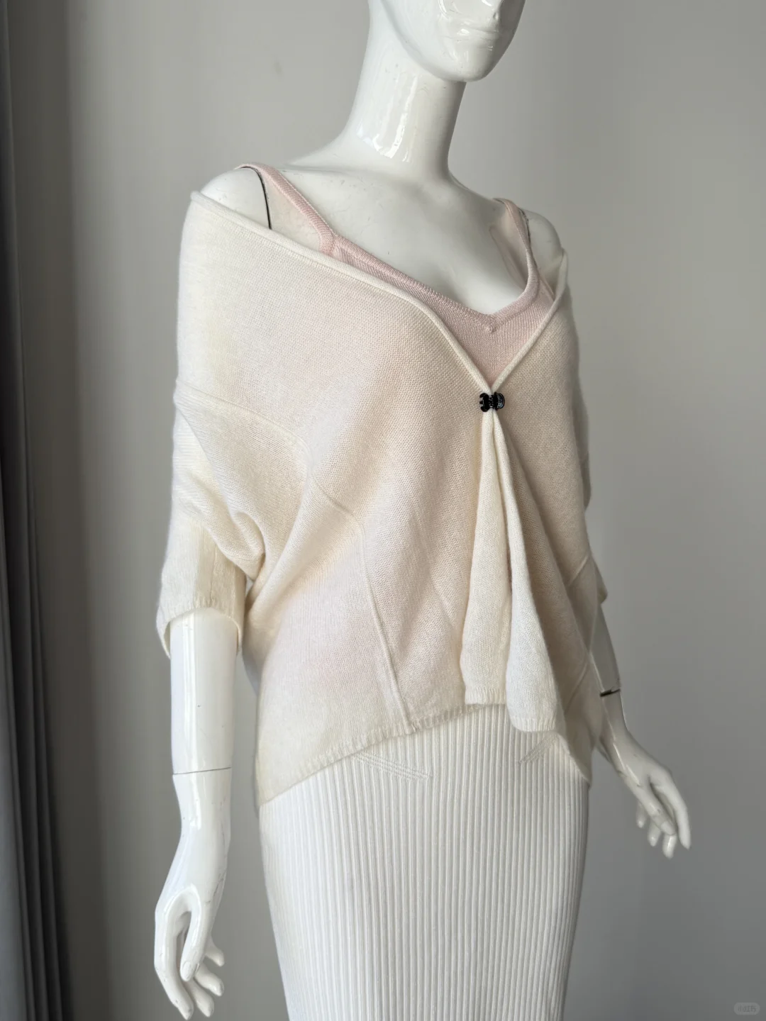 Vintage小白兔羊毛套装