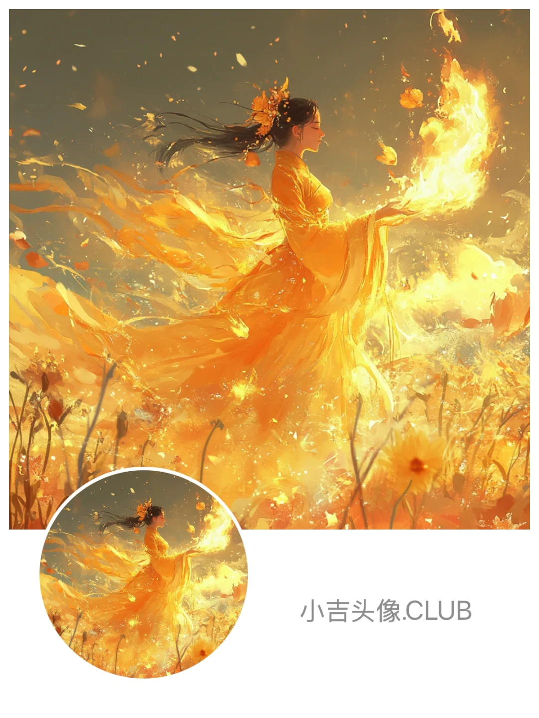 高能量旺女性｜喜🔥头像