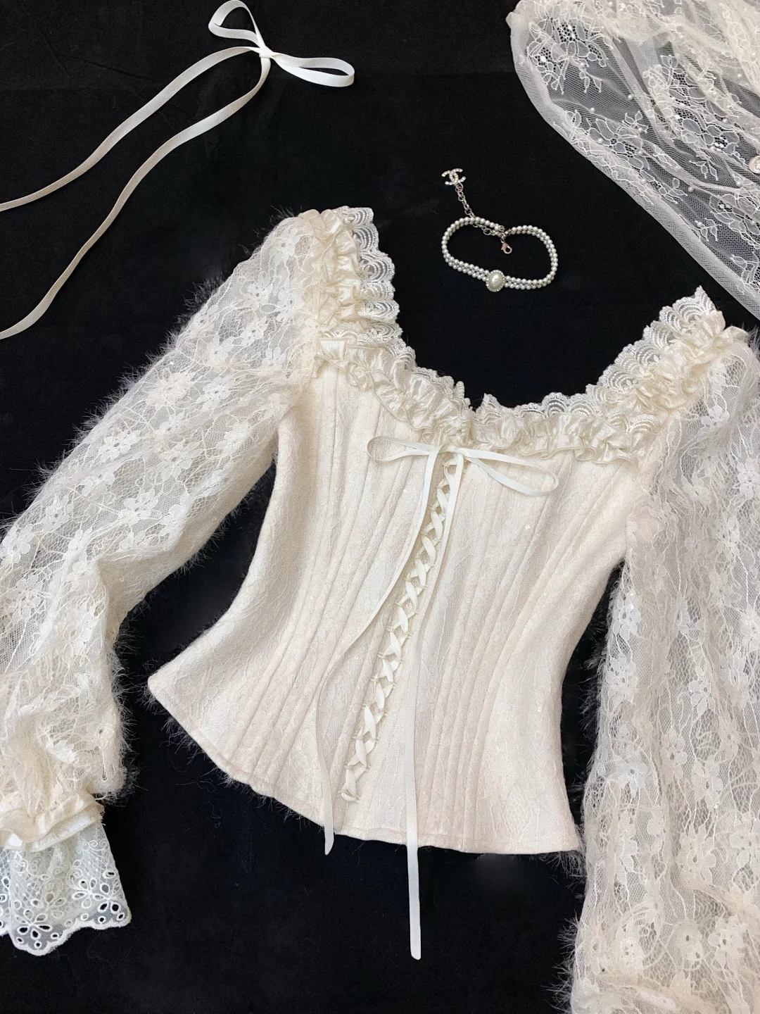 买到一件很好看的胸衣