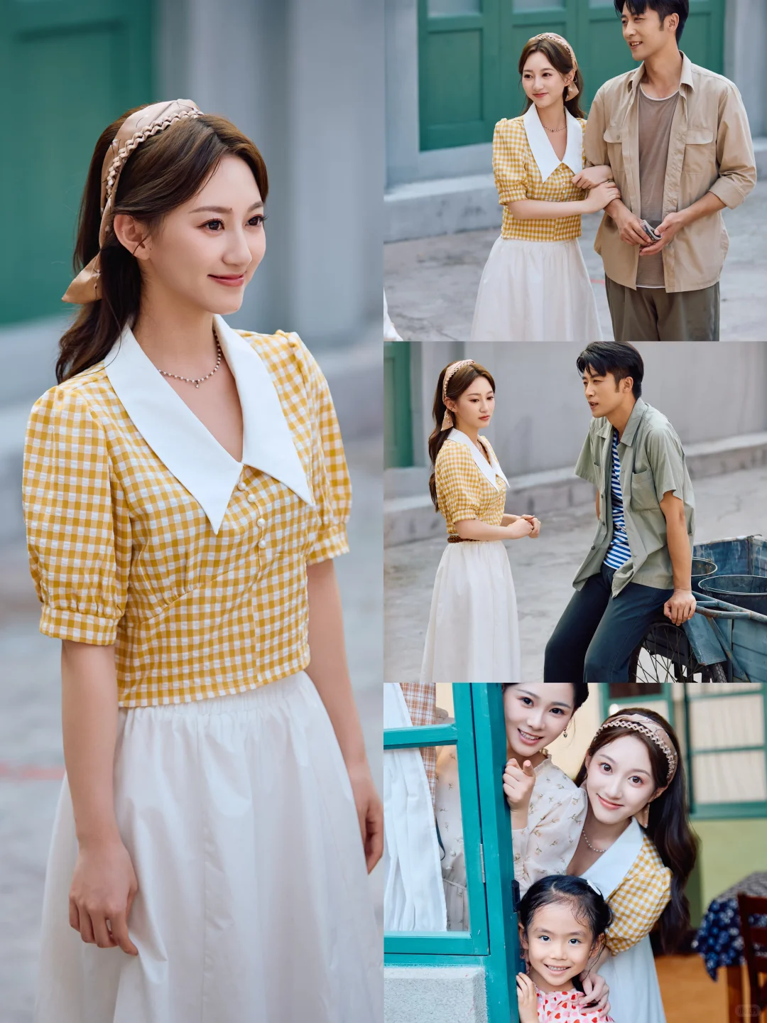 新人演员年代剧造型