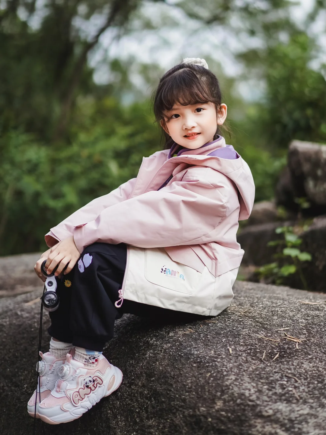 女孩子也要肆意快乐～去尽情拥护大自然吧