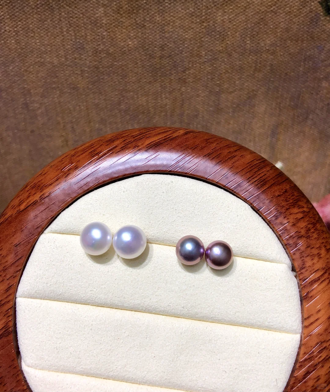 两对一起入🛫40！真珍珠！天然！