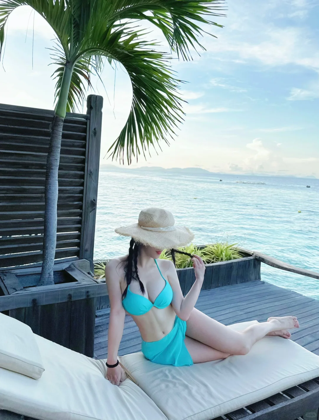 是梦中蓝色的海