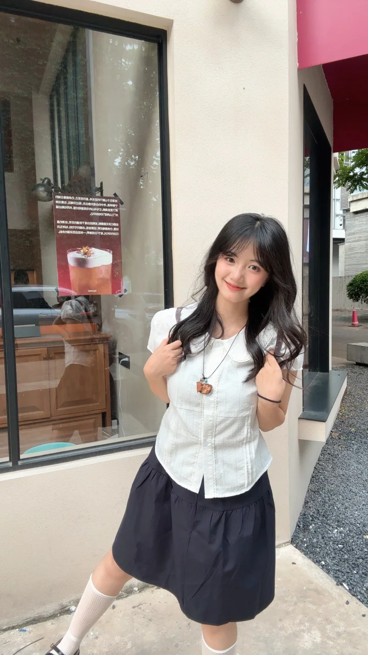 学院风永存！这样穿好青春！！