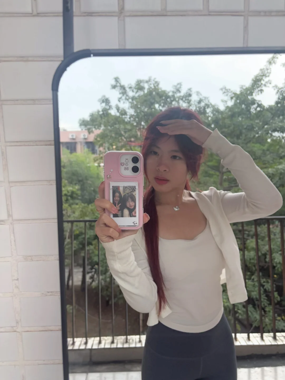 154 85｜🍃华工女大周二穿搭