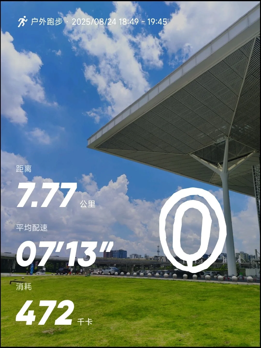 一个普通女孩2025年的雄心壮志—参加马拉松