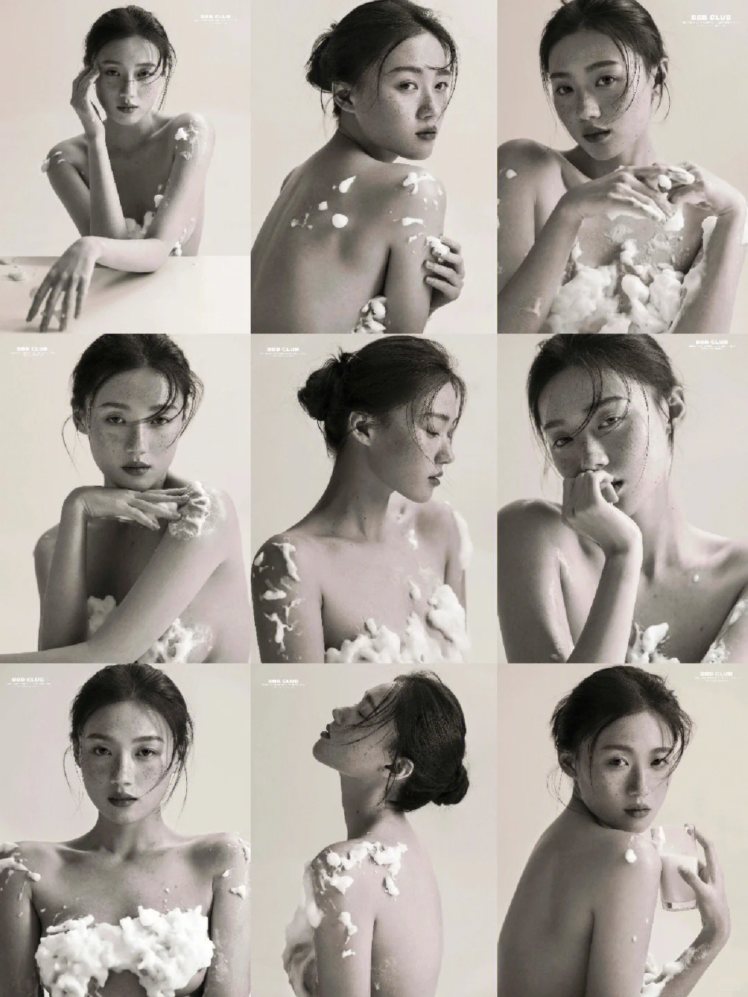 纯欲系天花板，一眼沦陷的少女轻私房写真❤️