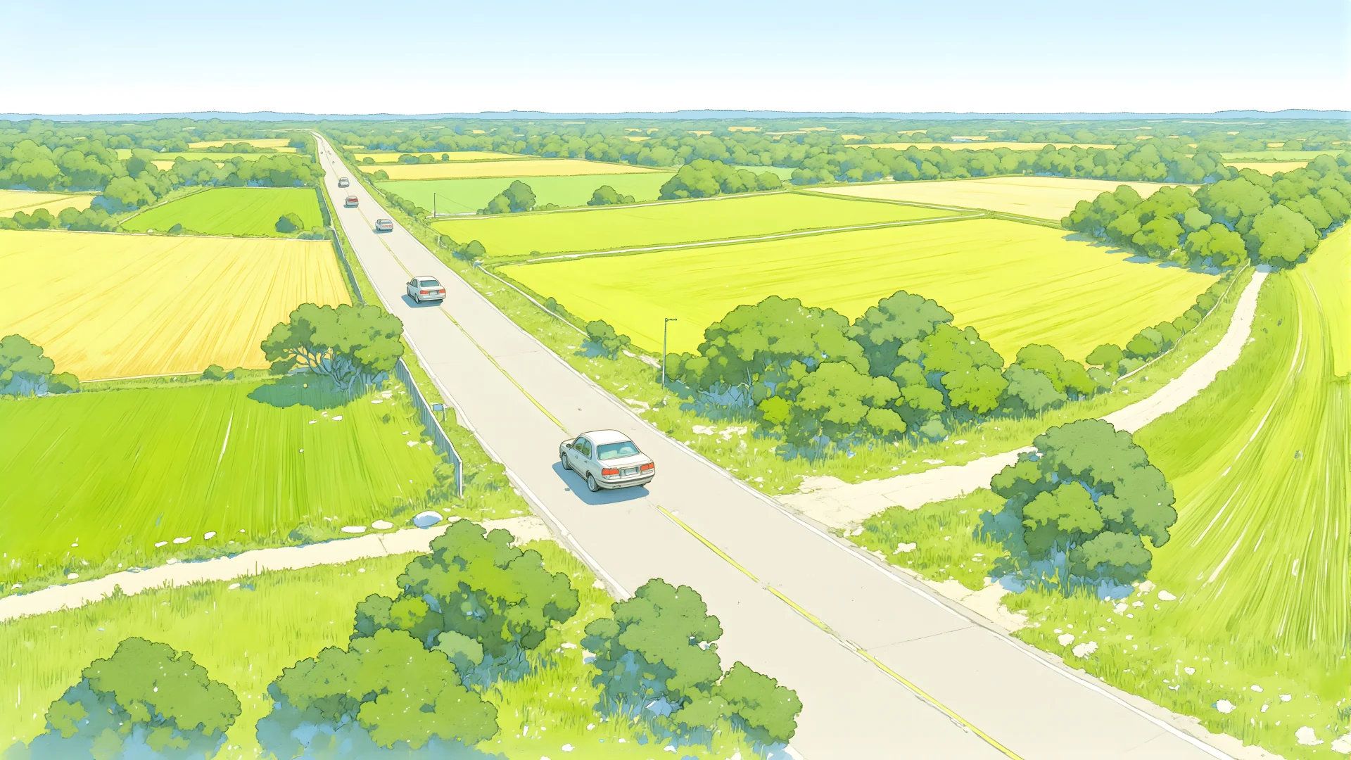 电脑壁纸 治愈清新篇-08【4k超清】