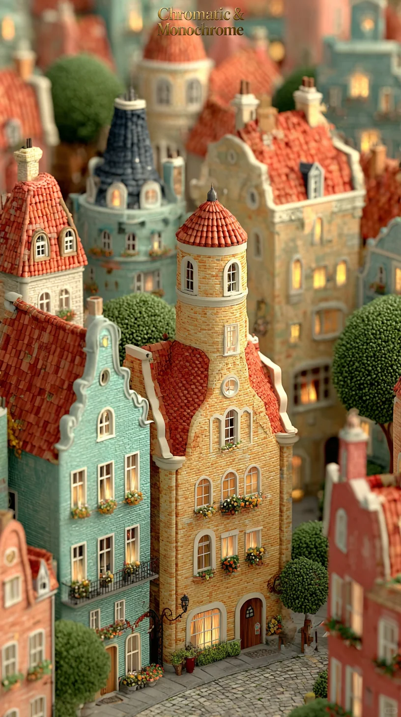 迷你世界的治愈美学，壁纸里的童话乌托邦