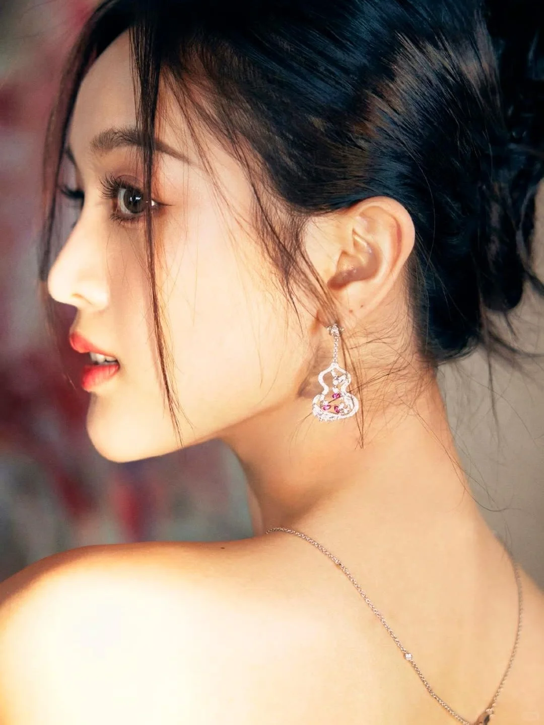 甜系女神的颜值暴击