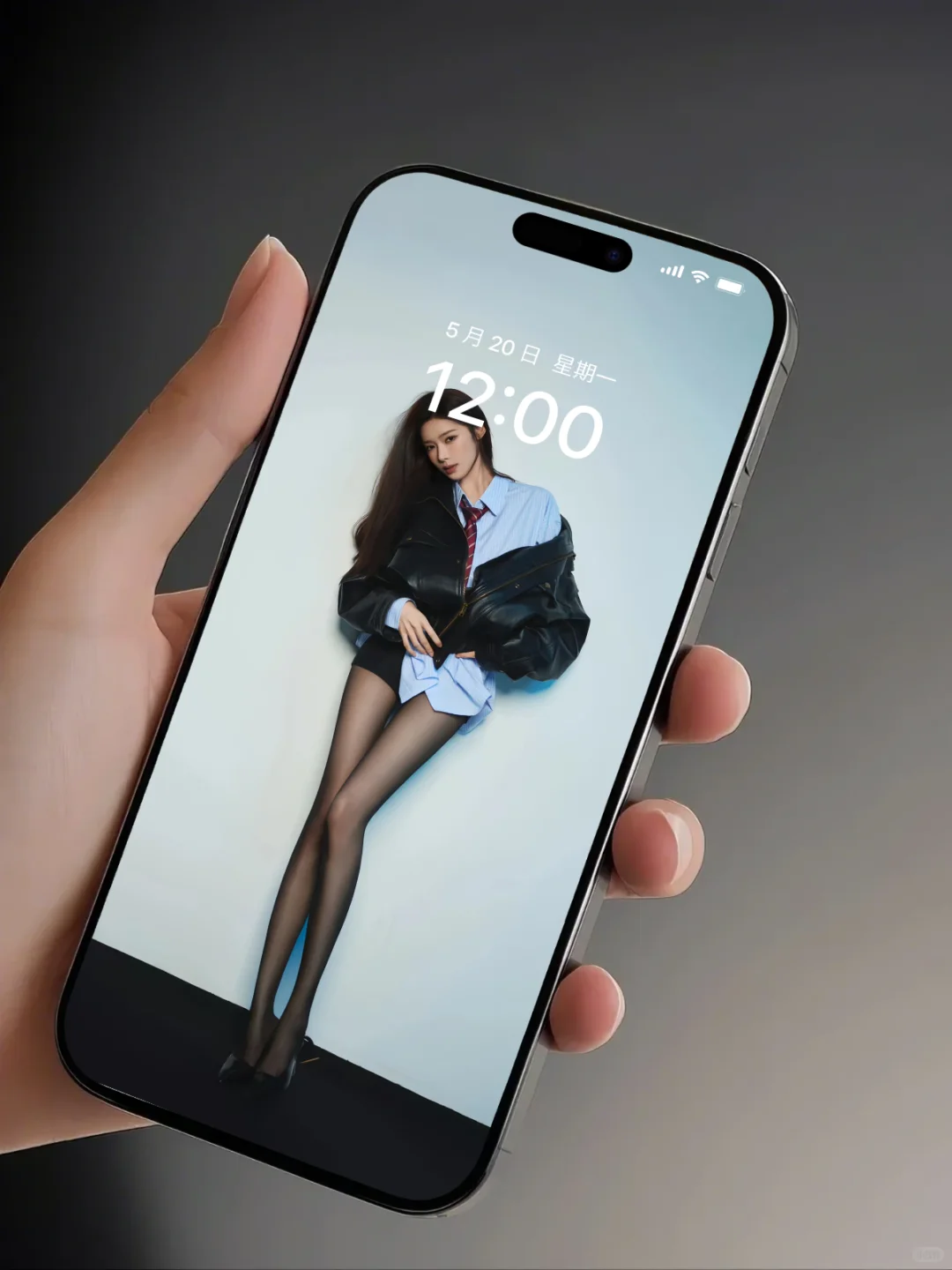 手机壁纸｜美女、