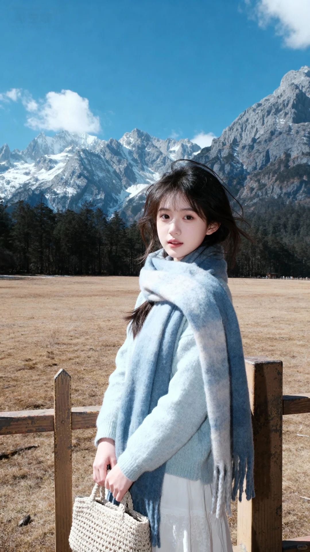 这组适合小美女当头像