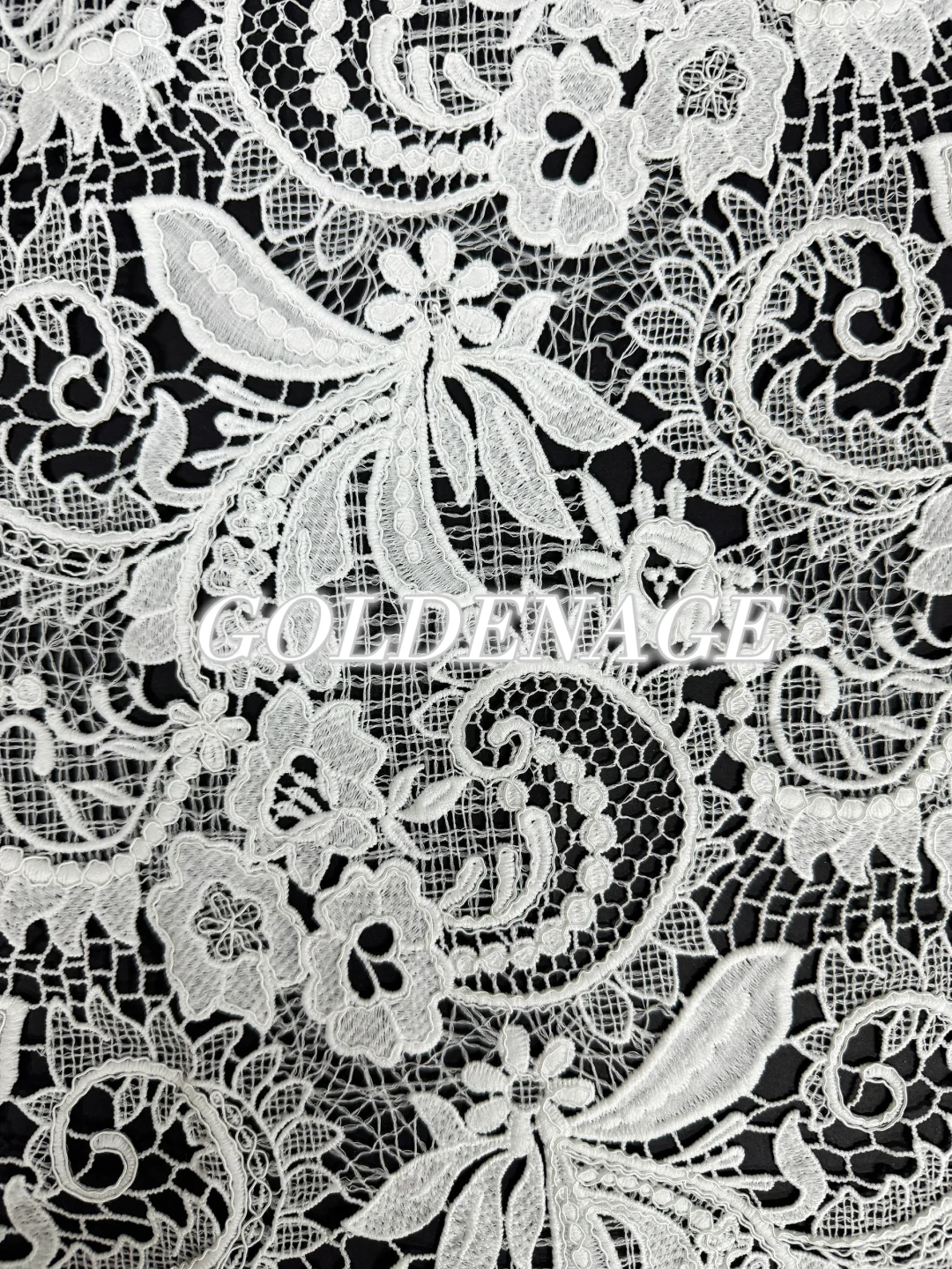 爆款水溶绣花｜法式复古的浪漫与优雅