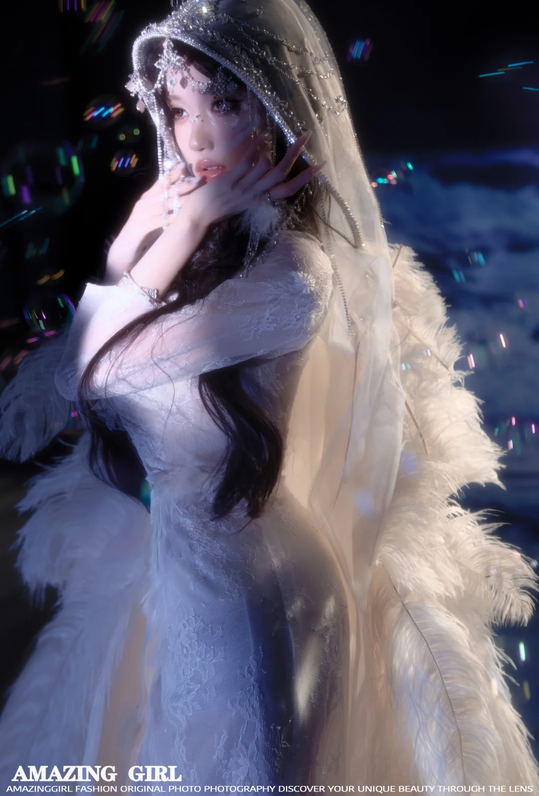 初醒的忒提斯🫧海神之女｜苏州写真